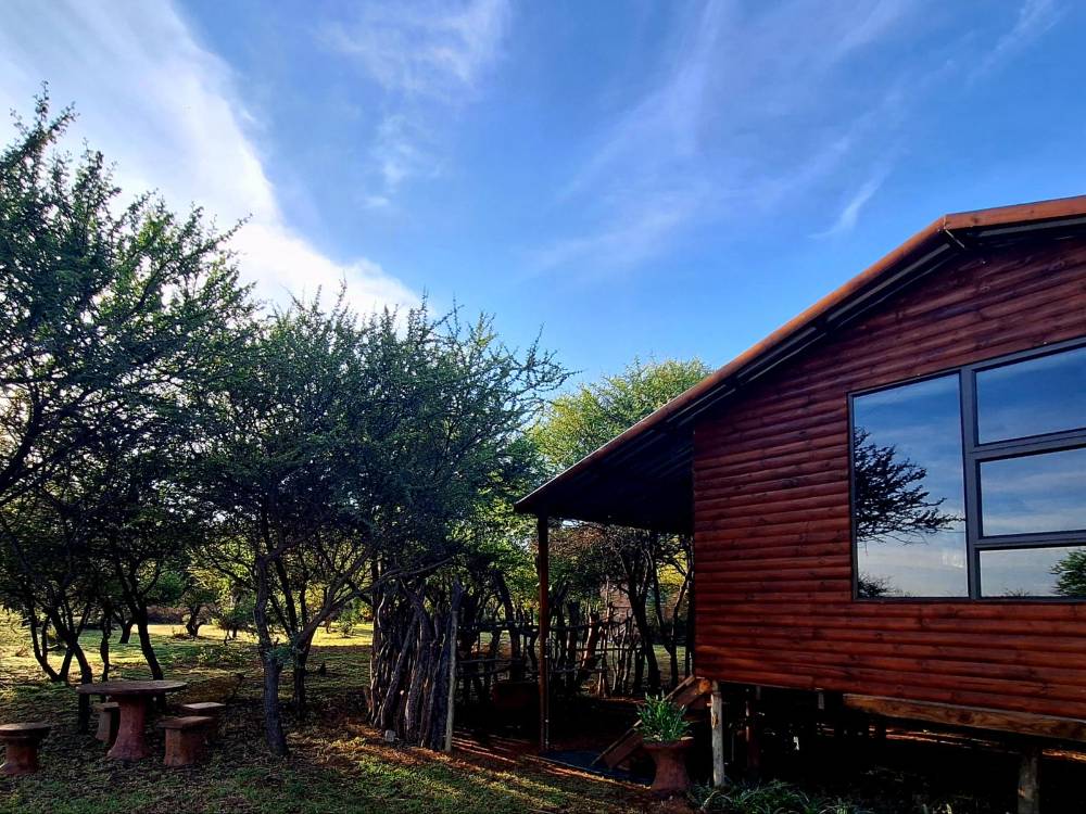 Weeping Boerbean Tented Cabin